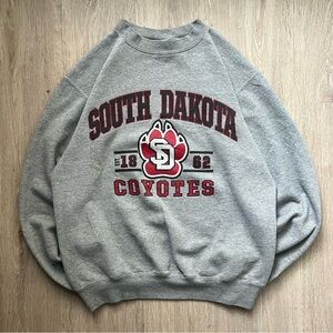 South Dakota Coyotes Vintage Champion Sweatshirt Men’s Small Essential